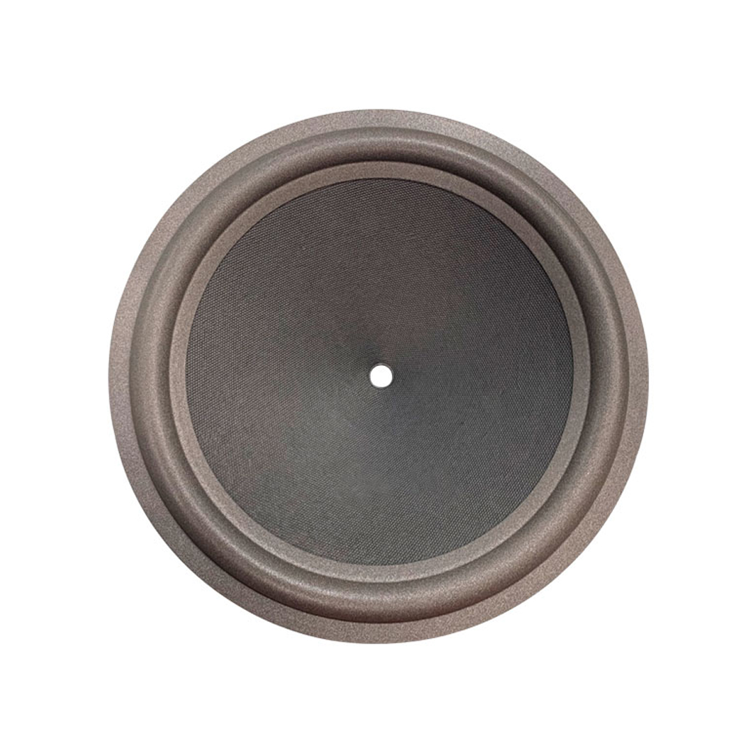  CONO PAPEL CON BORDE DE TELA 8 Pulgadas LISO MIYAKO   