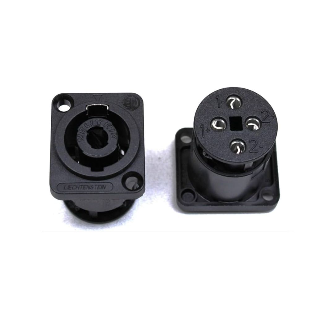  CONECTOR 4 PINES PLASTICO SPEAKON JCM    