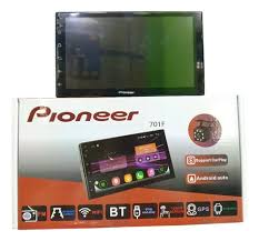  REPRODUCTOR ANDROID PANTALLA  7 Pulgadas PIONEER 2 DIN/ 32GB/ FM/ CAMARA RETROCESO/ WIFI BLUETOOTH/ PLUG AND PLAY/ GPS  