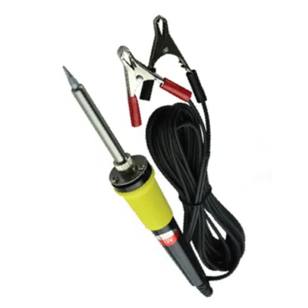  CAUTIN TIPO PLUMA 40W,  12V,  MANGO AMARILLO CON NEGRO,  NIPPONAMERICA   