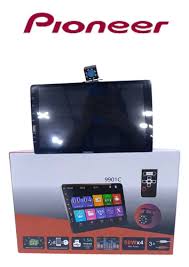  REPRODUCTOR ANDROID PANTALLA 9 Pulgadas PIONEER 2 DIN/ FM/ USB 2.0/ AUX/ SWC/ MP5 CAMARA RETROCESO/ CONTROL REMOTO  