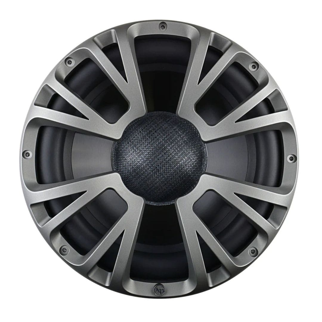  BAJO MARINO 12 Pulgadas 1000w 4 Ohm AUDIOPIPE 2.55 Pulgadas VC /  88dB /  25-3.500Hz 500w RMS /  FIBRA DE CARBONO  
