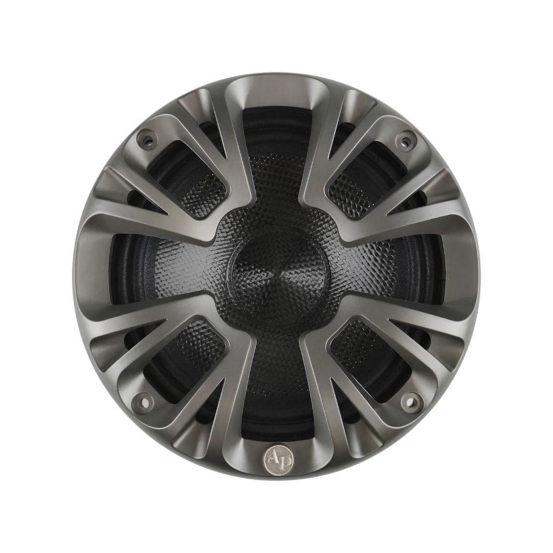  MEDIO 6.5 Pulgadas MARINO 250w 4 Ohm AUDIOPIPE 1.5 Pulgadas VC /  90dB /  50-10.000Hk 125w RMS FIBRA DE CARBONO  