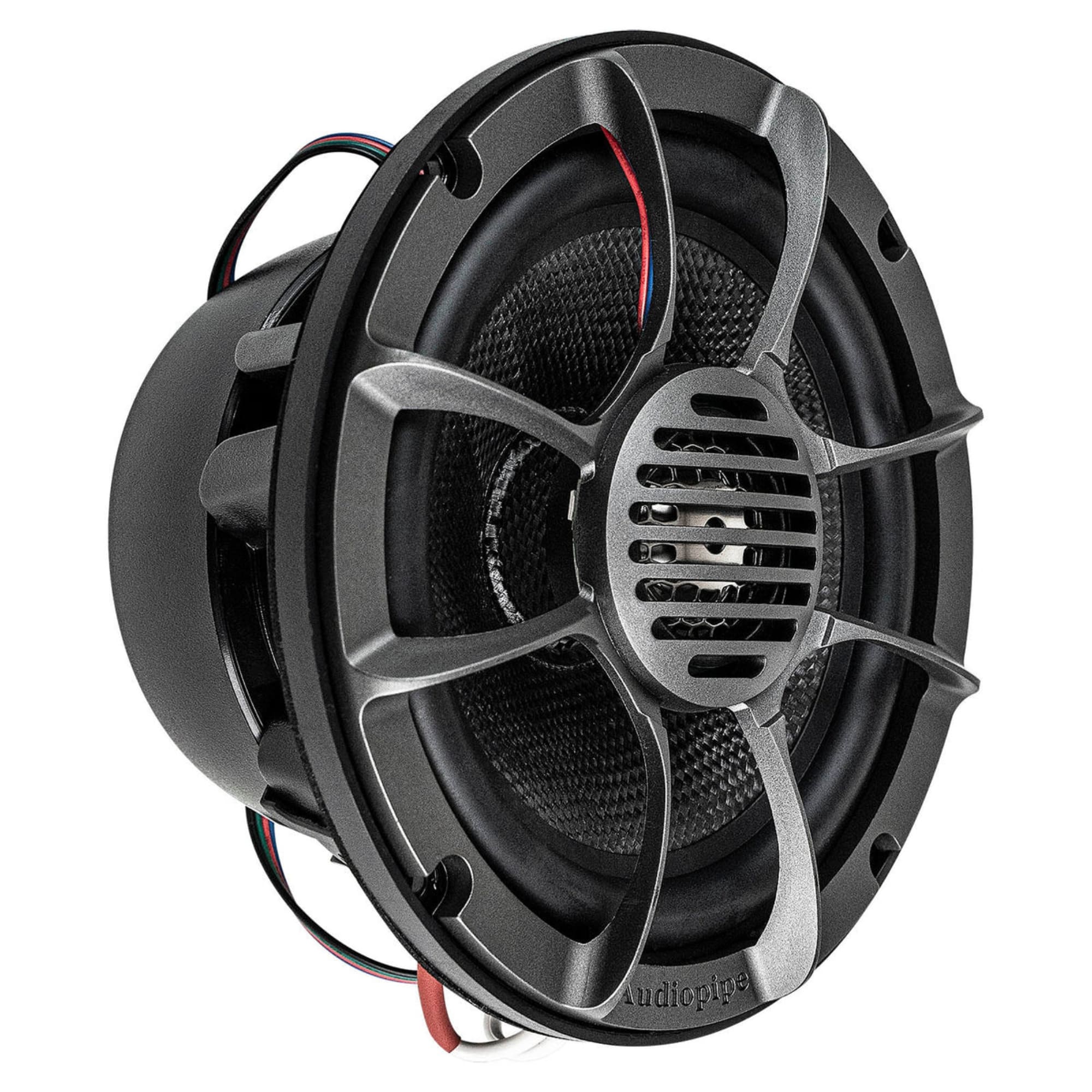  MEDIO 6.5 Pulgadas MARINO FIBER CARBON AUDIOPIPE    