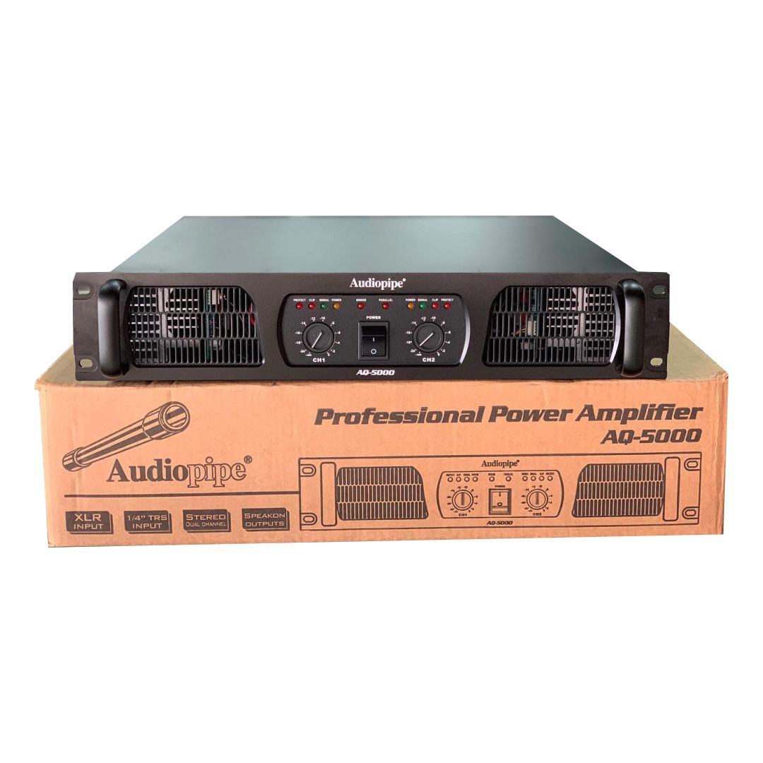  AMPLIFICADOR PROFESIONAL 5000W AUDIOPIPE POWER   