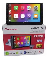  REPRODUCTOR ANDROID PANTALLA 7 Pulgadas PIONEER 1 DIM/ 32G/ FM/ BLUETOOTH/ WIFI/ GPS/  CAMARA RETROCESO/ DSP/ CARPLAY  