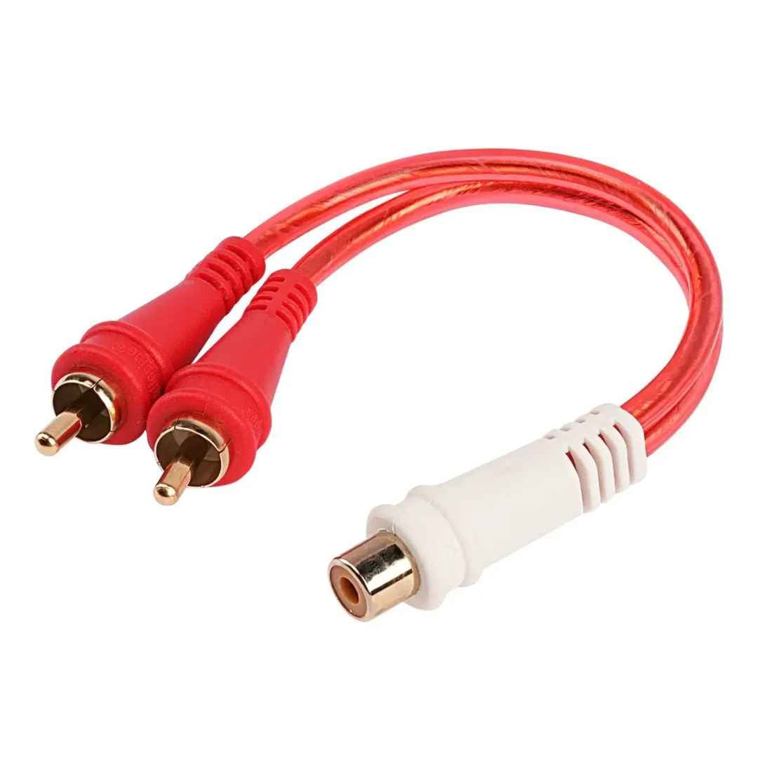  CABLE RCA YE 1F X 2M AUDIOPIPE    