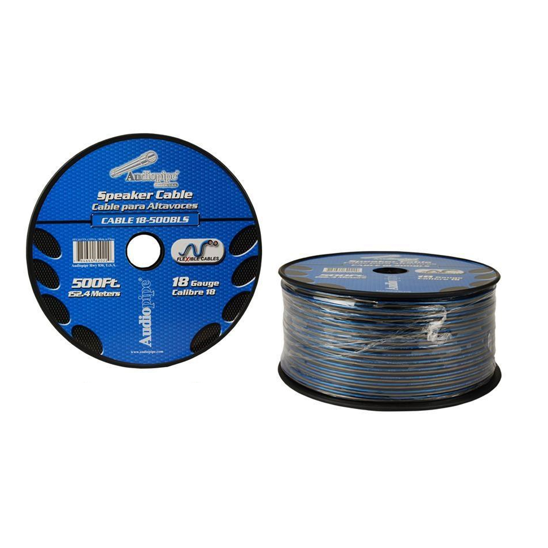  CABLE CORNETA # 16 azul 152 MTS PVC    