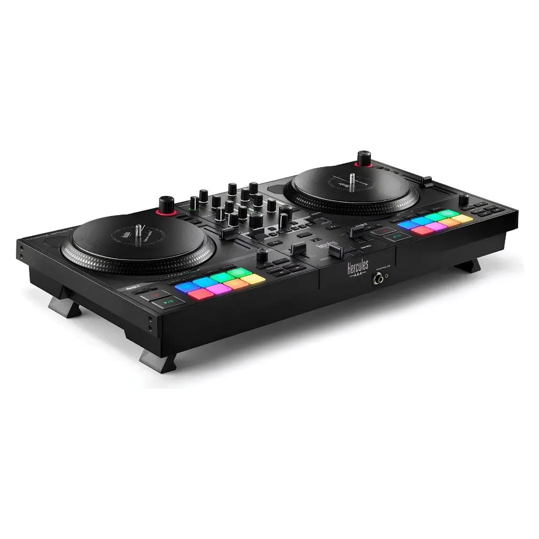  DJ CONTROL INPULSE T7 EU+US HERCULES CONTROLINPULSET7 MALETA INCLUIDA  