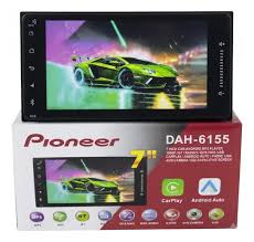  REPRODUCTOR ANDROID PANTALLA  7 Pulgadas PIONEER 2 DIN/ 32GB/ FM/ BLUETOOTH/ GPS/ WIFI/ DSP APPLE CARPLAY/ CAMARA RETROCESO  