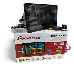  REPRODUCTOR ANDROID PANTALLA  9 Pulgadas PIONEER 2 DIN/ 32GB/ FM/ BLUETOOTH/ GPS/ WIFI/ DSP APPLE CARPLAY/ CAMARA RETROCESO  
