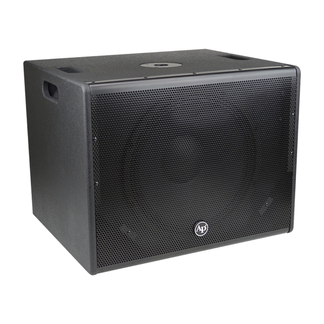  BAJO PLANO AMPLIFICADO 15 Pulgadas ENCAJONADO CLASE A/ B SONIDO PROFESIONAL AUDIOPIPE  