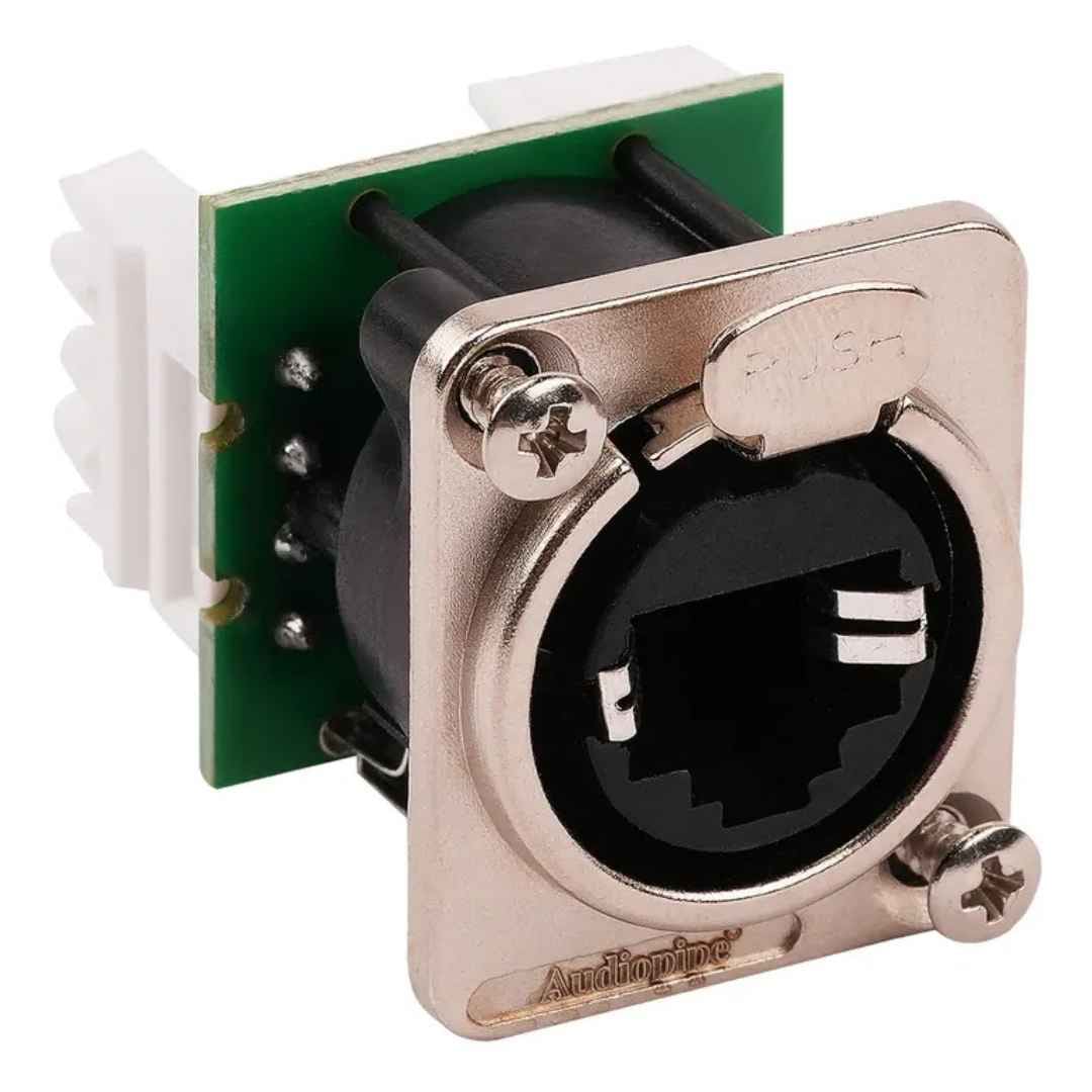  CONECTOR DE CHASIS RJ45 AUDIOPIPE    
