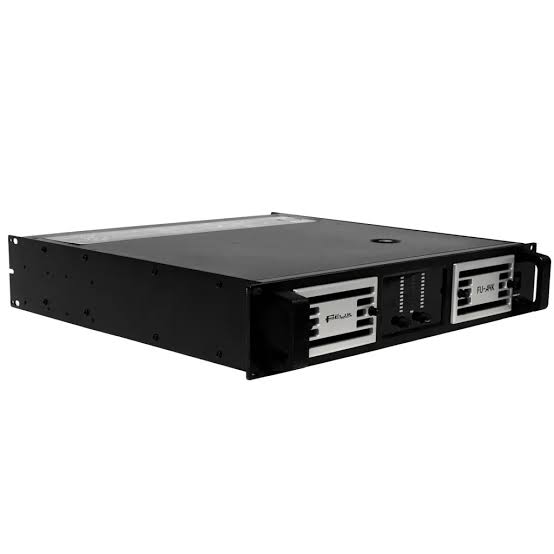  AMPLIFICADOR PROFESIONAL 4000w 4 CH FEUR PRECISION DIGITAL / PANTALLA   