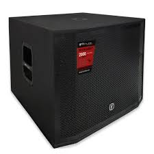  BAJO PROFESIONAL 18 Pulgadas 2800w FEUR 35Hz-120kHz /  CONEXIONES DE ENTRADA SPEAKON  