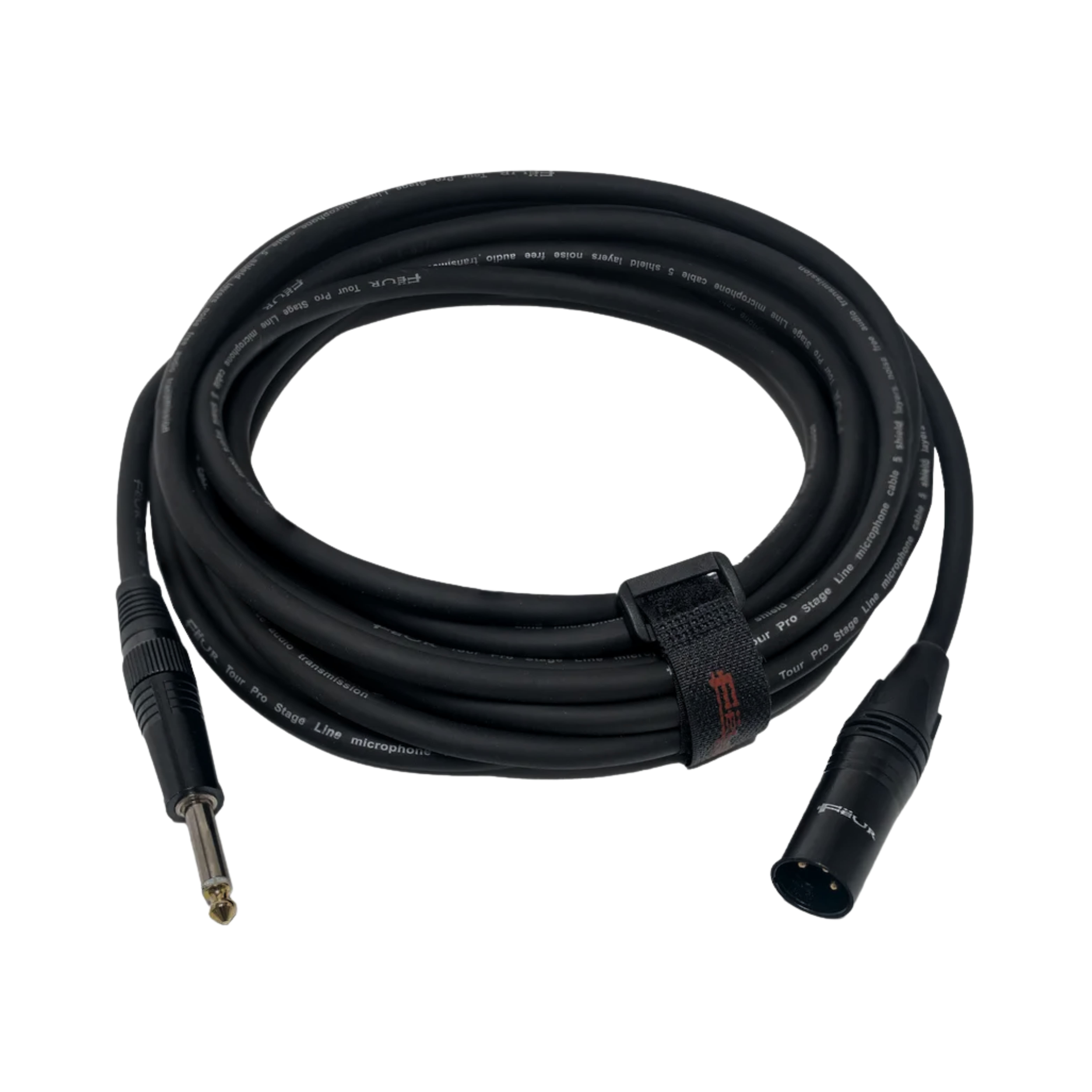  CABLE MICROFONO 1.8 MTS 3 PINES FEUR PLUG/ XLR MACHO /  100% COBRE   