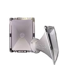  DIFUSOR 2 Pulgadas ALUMINIO BLANCO HDF RECTANGULAR /  GARGANTA 50mm 114 ALTO x 20 ANCHO x 16 CM PROFUNDIDAD  