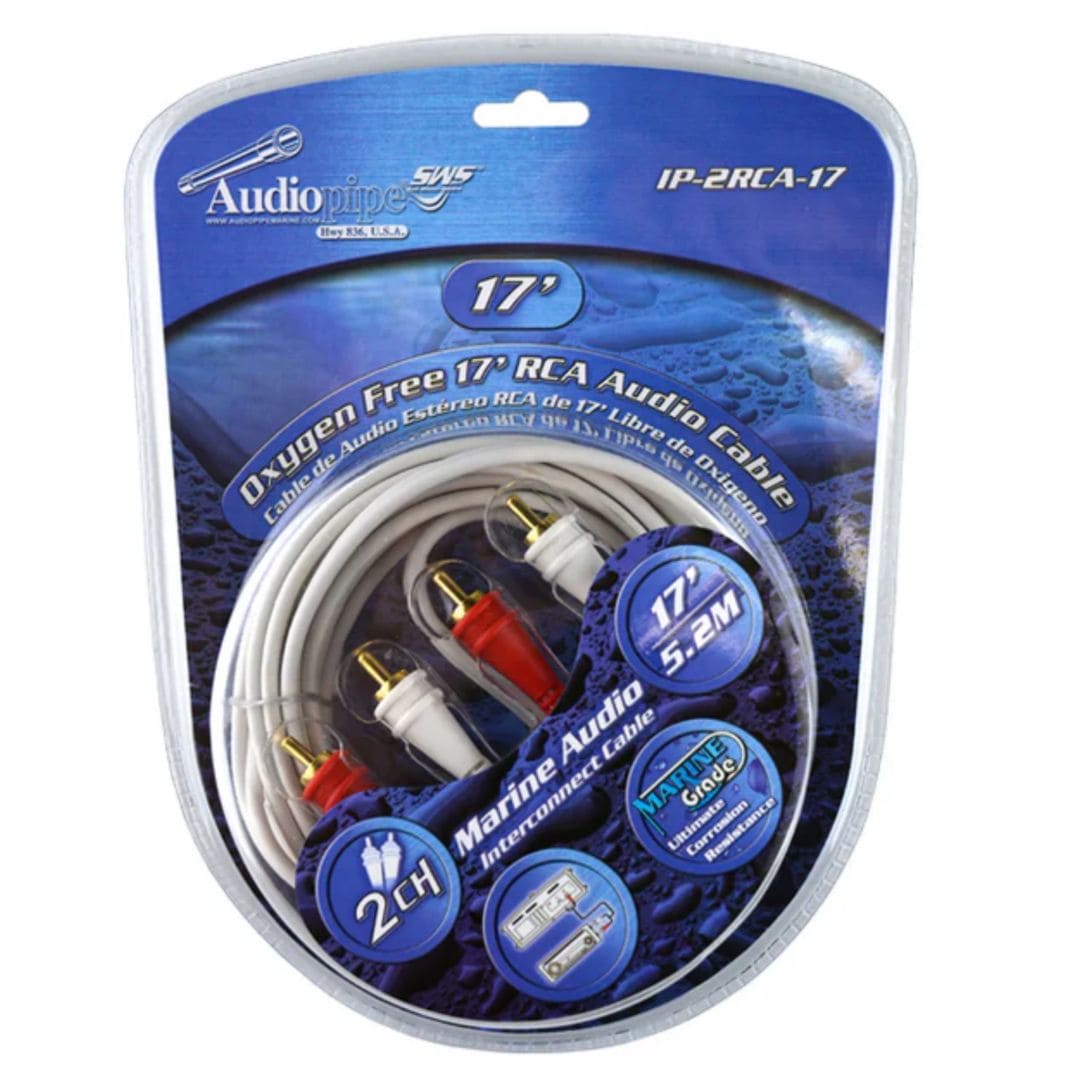  CABLE RCA 5.2 MTS MARINO AUDIOPIPE    