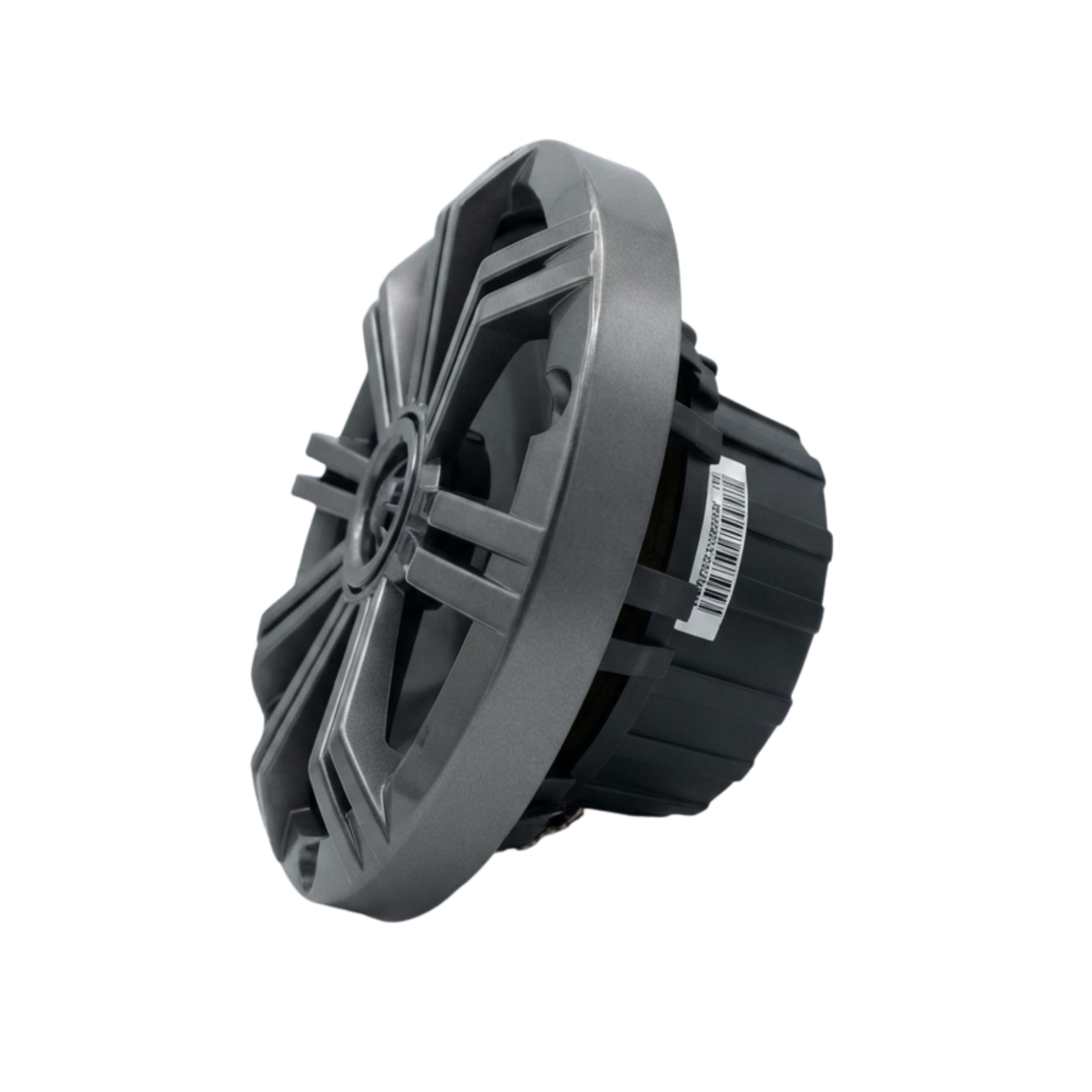  CORNETA MARINA 6.5 Pulgadas 195w 4Ohm PAR KICKER 35-21k /  65w RMS DOS REJILLAS/ BLANCA/ GRIS  