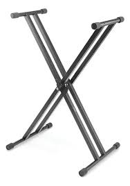  PARAL DE TECLADO PROFESIONAL DOBLE MIYAKO   