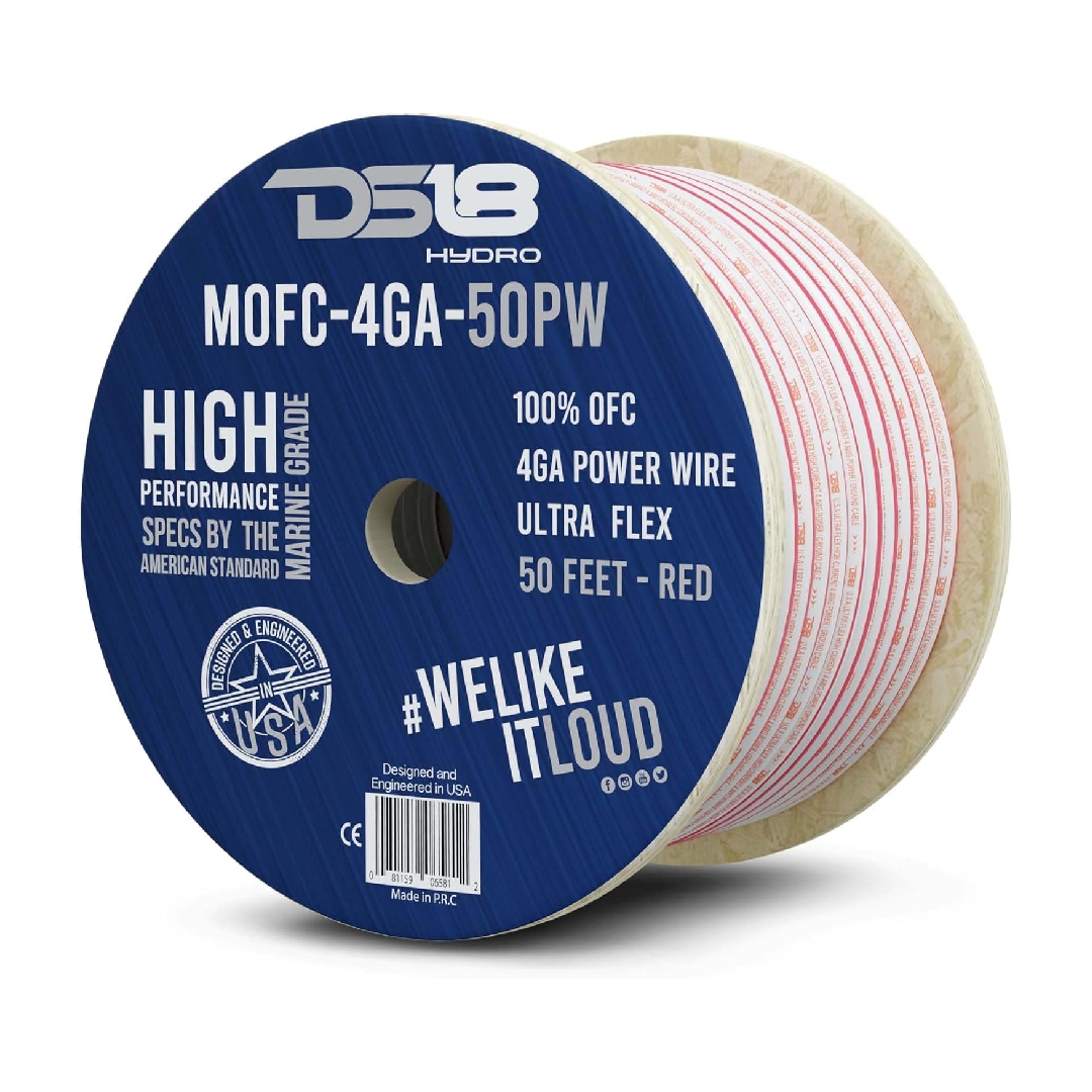  CABLE MARINO # 4GA  DS18    