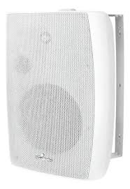  CORNETA EXTERIOR 8 Pulgadas 240W BLANCA UND AUDIOPIPE /  RESISTENTE A LA INTERPERIE   