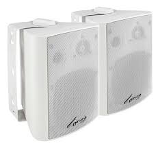  CORNETA EXTERIOR 6.5 Pulgadas BLANCA PAR 100w AUDIOPIPE /  WEATHER-PROO   
