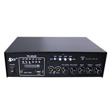  AMPLIFICADOR 4 CANALES MP3/ USB/ SD/ FM/ SKY BLUETOOTH /  2 CANALES MIC /  60w 110v /  60Hz /  CONTROL REMOTO/  PROFESIONA  