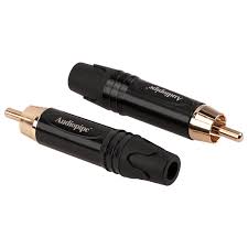  CONECTOR RCA MACHO PAR AUDIOPIPE    