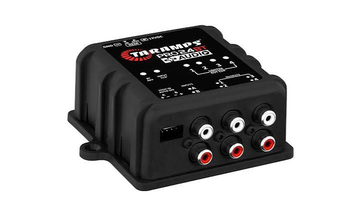  PROCESADOR TARAMPS  4CH/ BLUETOOTH new DIGITAL/ ECUALIZADOR PARAMETRICO ECUALIZADOR GRAFICO/ LIMITER/ ROTEAMIENTO  