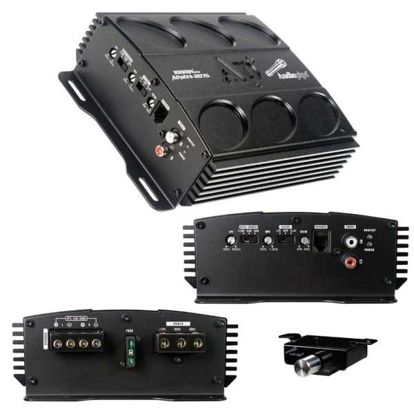  AMPLIFICADOR 2 CANALES 1000w AUDIOPIPE CLASE AB   