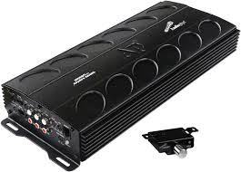  AMPLIFICADOR 5 CANALES 1800w AUDIOPIPE 80dB /  20Hz-20KHz /  RMS 4 Ohm 4+120+256w /  120A  