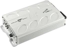  AMPLIFICADOR MARINO 4 CANALES 1300w AUDIOPIPE /  80dB /  20Hz-30kHz   