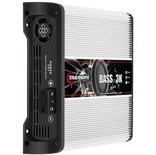  AMPLIFICADOR TARAMPS 3000w RMS 1 OHM  REMANOFACTURADO - OPEN BOX  