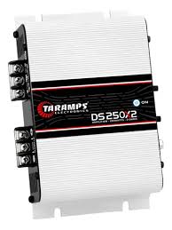  AMPLIFICADOR MONOBLOCK 250w RMS TARAMPS 2-Ohm 250 RMS - 2CH REMANOFACTURADO - OPEN BOX  