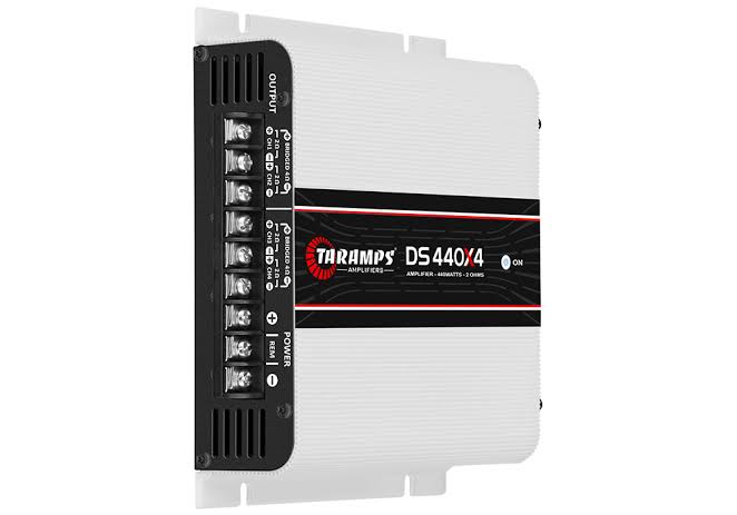  AMPLIFICADOR TARAMPS 440w 2 OHM 4CH  REMANOFACTURADO - OPEN BOX  