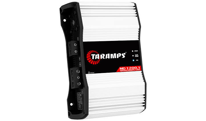  AMPLIFICADOR TARAMPS 1200w RMS 1 OHM    