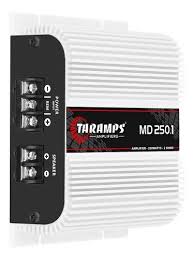  AMPLIFICADOR MONOBLOCK 250w RMS TARAMPS 2-Ohm 250 RMS REMANOFACTURADO - OPEN BOX  