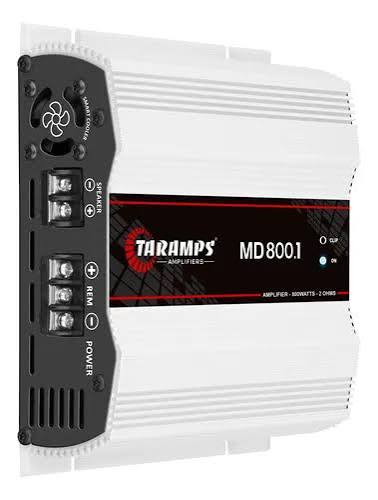  AMPLIFICADOR MONOBLOCK 800w 2OHM TARAMPS FULL RANGO /  CLASE D 2 OHMS  