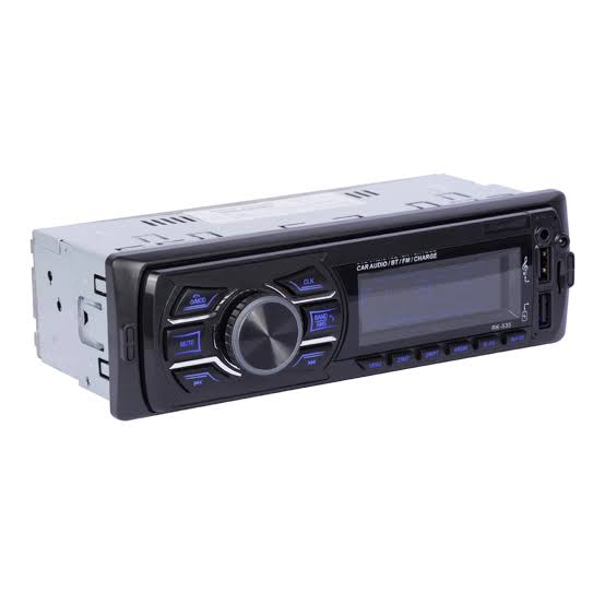  REPRODUCTOR 1 DIN FM/ BT/ AUX/ CONTROL MP3/ 2 USB/  CARGA RAPIDA/ TF CAR 12 V /  50Wx4  