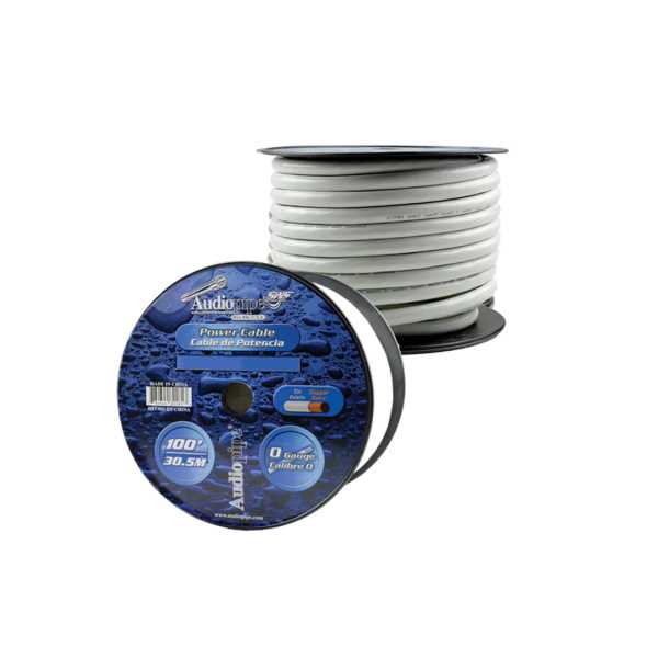  CABLE MARINO PODER # 4 AUDIOPIPE 100% COBRE ESTAÑADO   