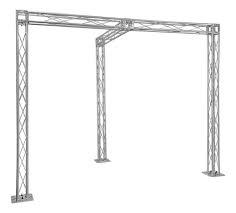  ESTRUCTURA DE ALUMINIO TRUSS AUDIOPIPE 3.11 MTS DE ALTO X 3 MTS DE ANCHO   