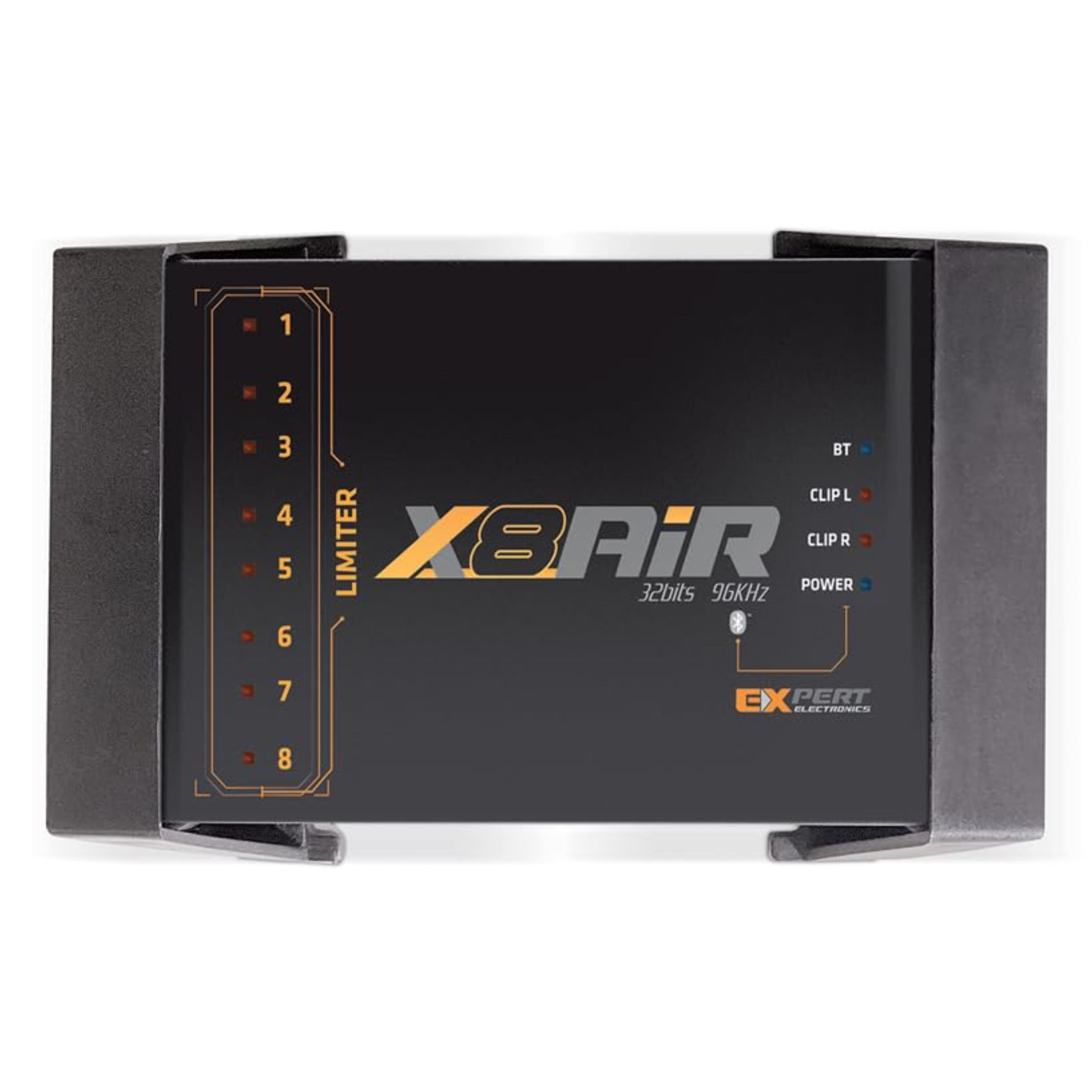  PROCESADOR EXPERT 8CH/ BLUETOOTH 28 BANDAS / 3 BANDAS PARAMETRICA  HECHO EN BRASIL 