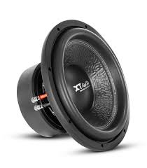  BAJO 12 Pulgadas 2200w 4X4 Ohm DUAL XT AUDIO 88dB /  1100w RMS   