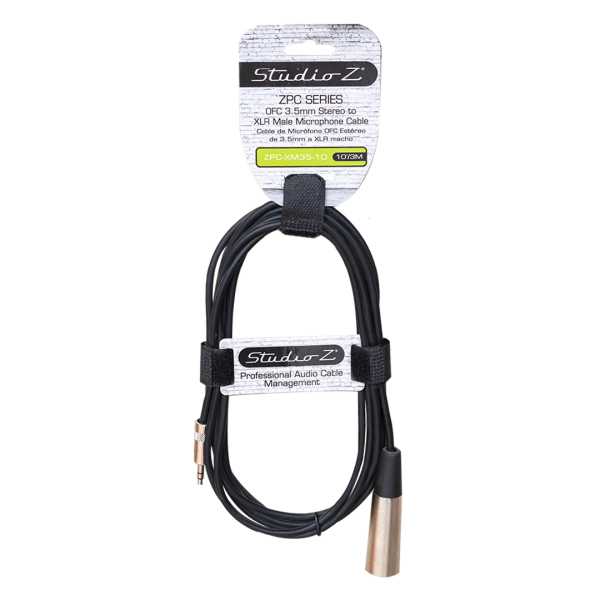  CABLE 3.5mm STEREO A CANON MACHO 3MTS STUDIO Z   