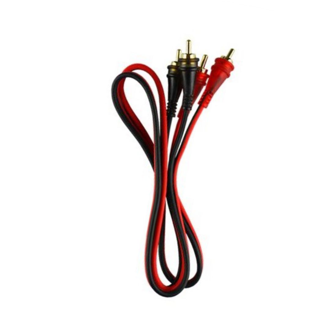  CABLE RCA 3.66 MTS AUDIOPIPE OXIGEN OXYGEN FREE /  100% /  COPPER SERIES   