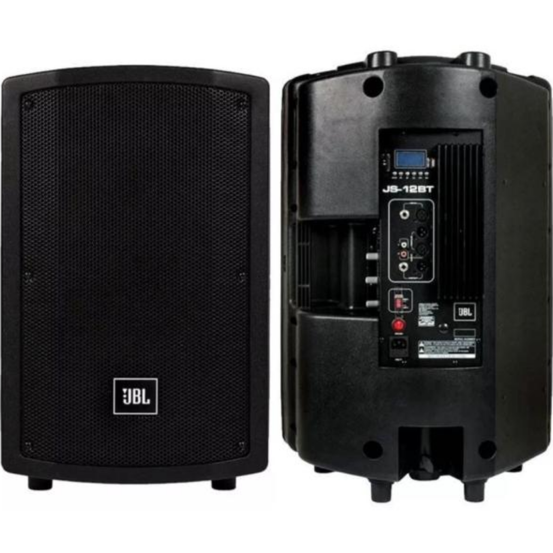  CORNETA AMPLIFICADA 12 Pulgadas 150w RMS JBL ENTRADA USB /  LCD /  5 BANDAS DE ECUALIZADOR  