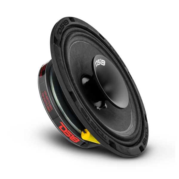  MEDIO  8 Pulgadas 400w 4OHM DS18 PLANO/ DRIVER MEDIO PLANO+DRIVER ORIGINAL AMERICANO DISEÑADO EN USA 