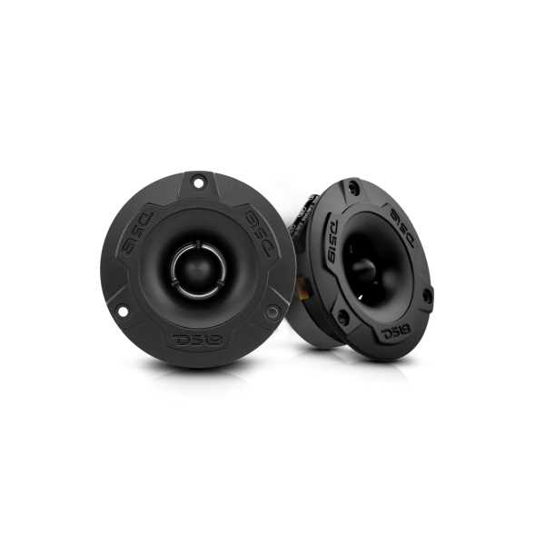 Tweeter 3.8 Pulgadas 240w 4 Ohm Negro Par DS18 1 Pulgadas VC / 103dB / 3.5K-20KHz 120w RMS / Aes 60w